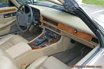 Jaguar XJS 1982-1992 Ensemble Complet, Boîte automatique, Shifter Type 1 BD Kit la décoration du tableau de bord - 1 - habillage