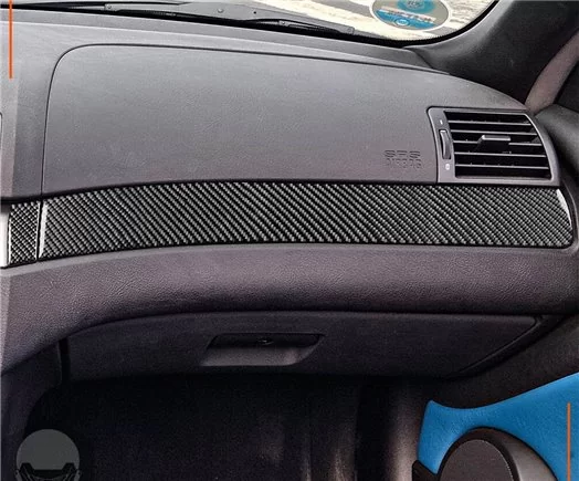 Tableau de bord en fibre pour BMW E46