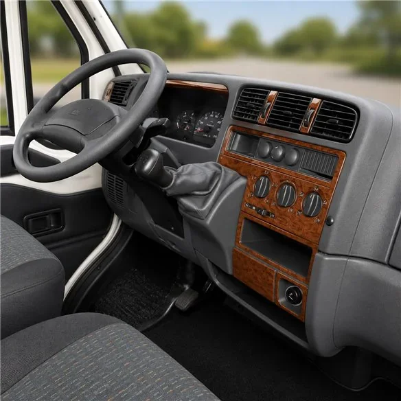 Citroen Jumper 1994-2002 kit décor tableau de bord 3D, 32 pièces
