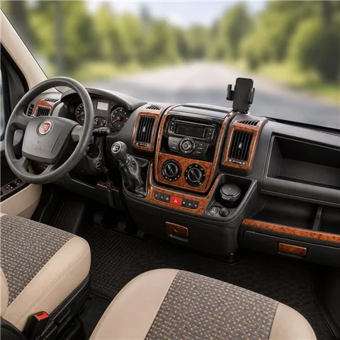 Peugeot Boxer 2006+ kit décor tableau de bord 3D, 20 pièces