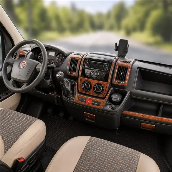 Peugeot Boxer 2006+ kit décor tableau de bord 3D, 20 pièces