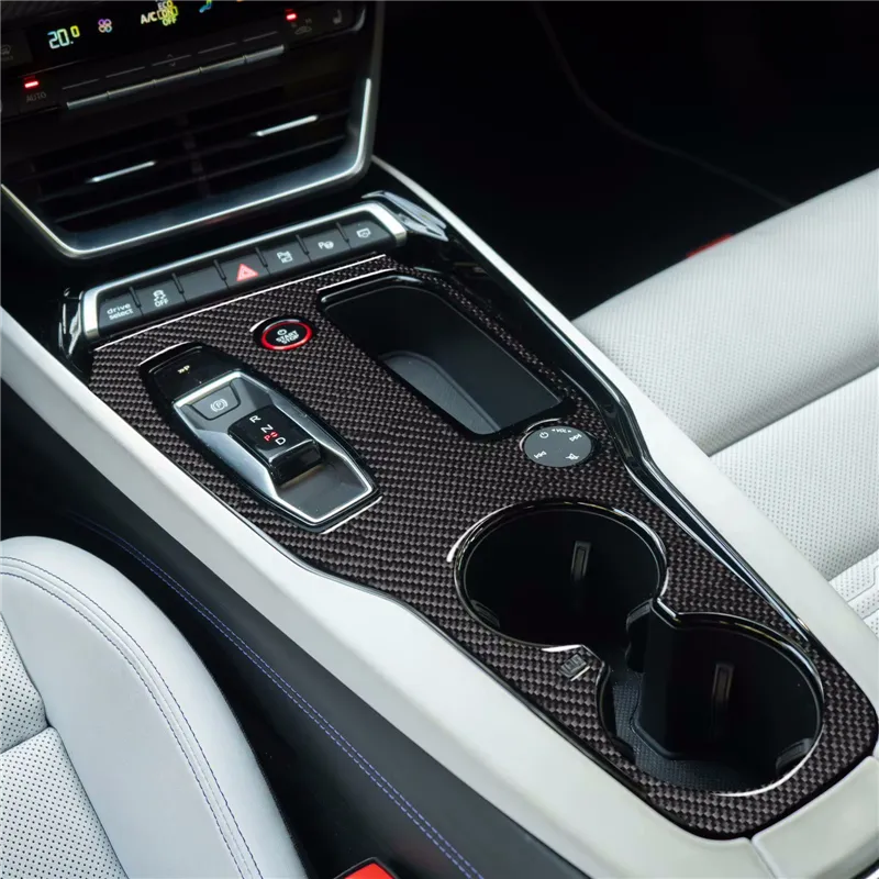 Audi RS E-tron GT 2021-2025 kit décoration intérieure tableau de bord 2 pièces