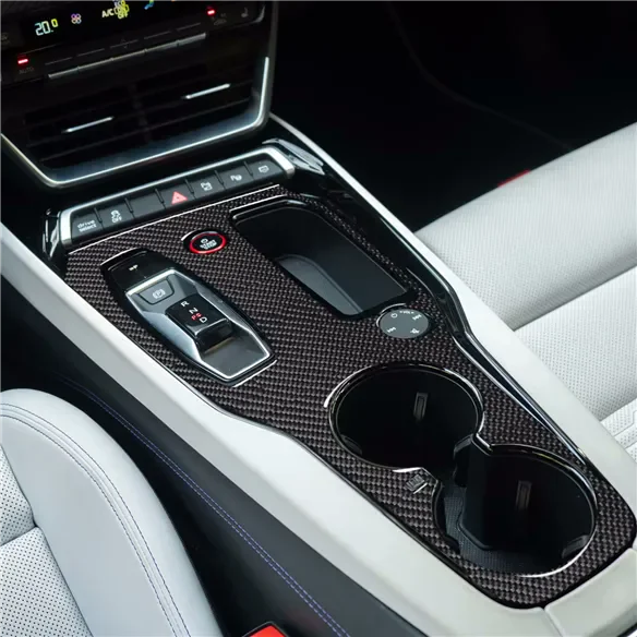 Audi RS E-tron GT 2021-2025 kit décoration intérieure tableau de bord 2 pièces