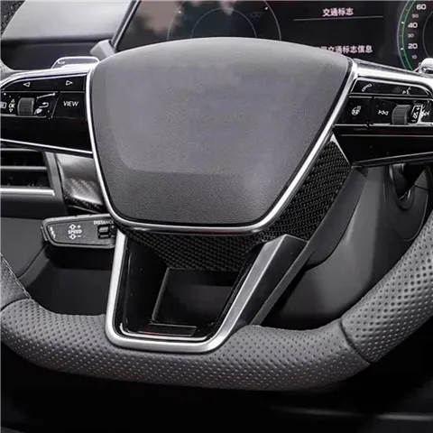 Audi RS E-tron GT 2021-2025 kit décoration intérieure tableau de bord 2 pièces 2