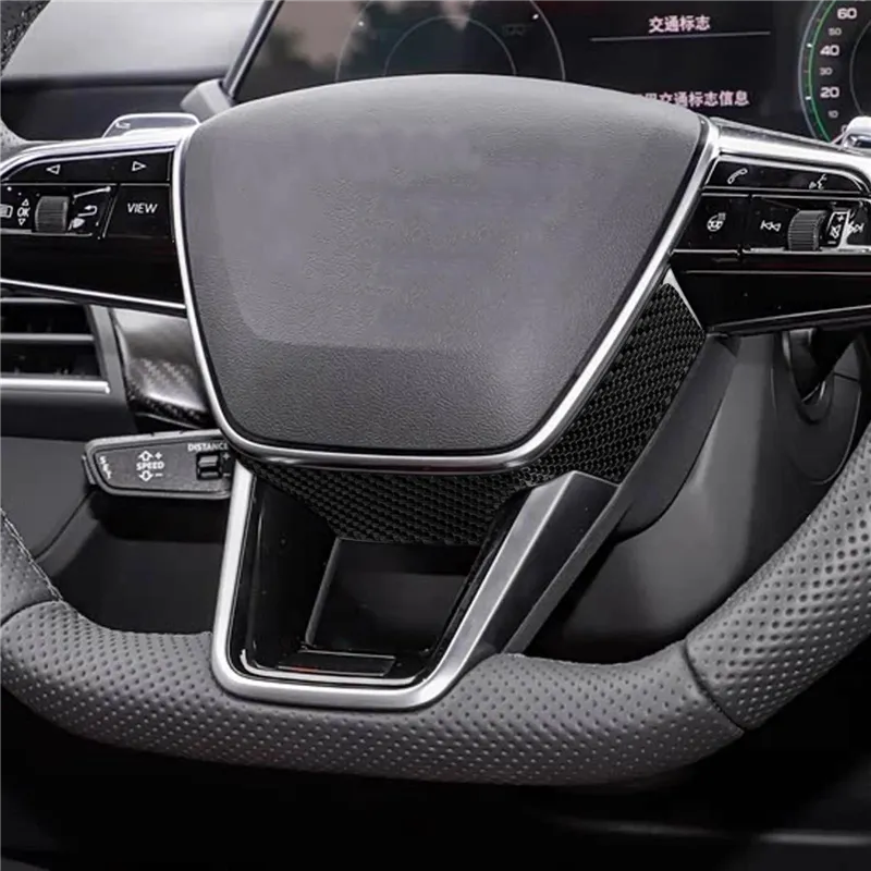 Audi RS E-tron GT 2021-2025 kit décoration intérieure tableau de bord 2 pièces