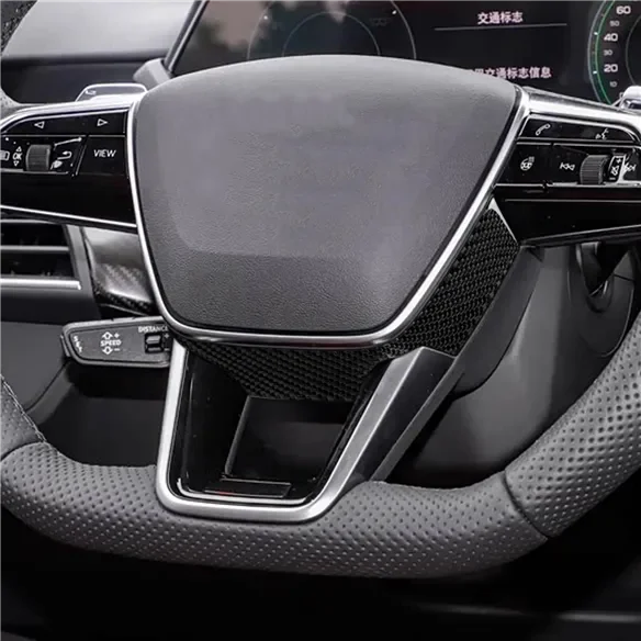 Audi RS E-tron GT 2021-2025 kit décoration intérieure tableau de bord 2 pièces