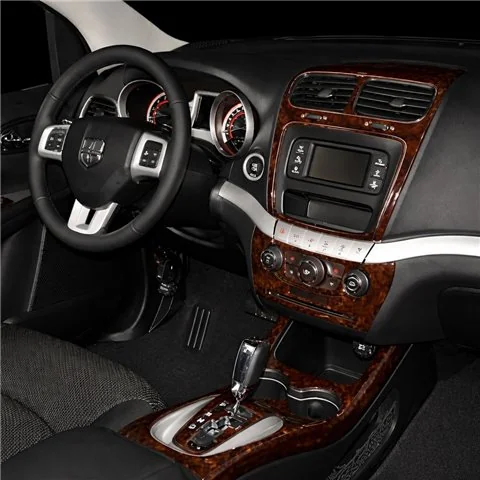 Fiat Freemont ab 2011 kit décor tableau de bord 3D, 19 pièces