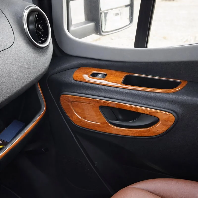 Mercedes Sprinter W907 2018 3D kit décoration intérieure tableau de bord 4 pièces