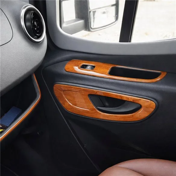 Mercedes Sprinter W907 2018 3D kit décoration intérieure tableau de bord 4 pièces