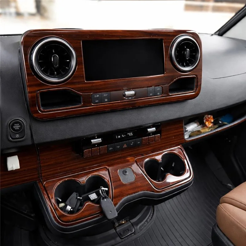 Mercedes Sprinter W907 kit décoration intérieure tableau de bord 39 pièces