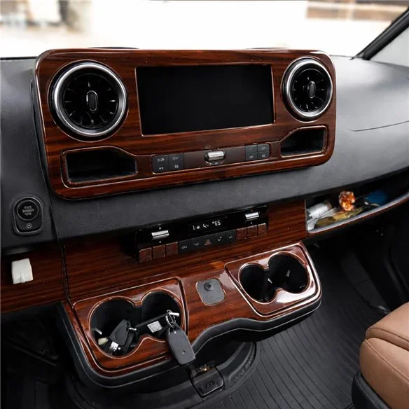 Mercedes Sprinter W907 kit décoration intérieure tableau de bord 39 pièces