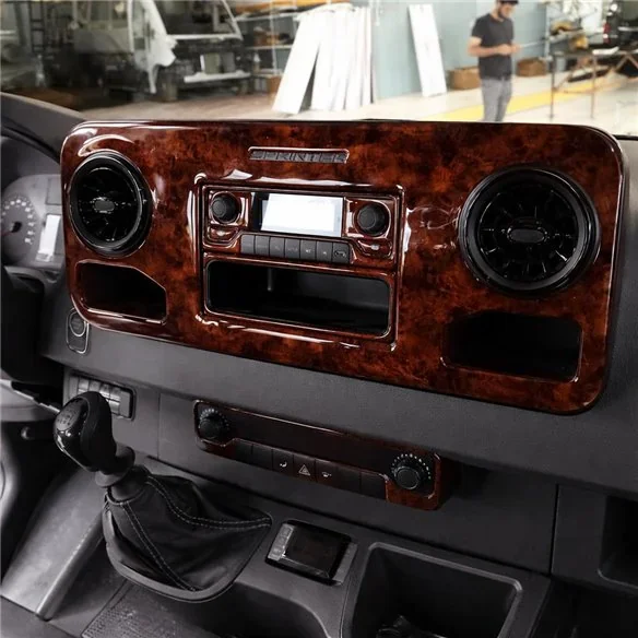 Mercedes Sprinter W907 kit décoration intérieure tableau de bord 40 pièces