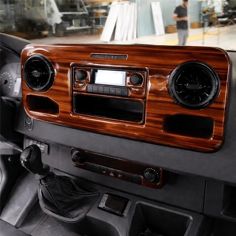Mercedes Sprinter W907 kit décoration intérieure tableau de bord 40 pièces
