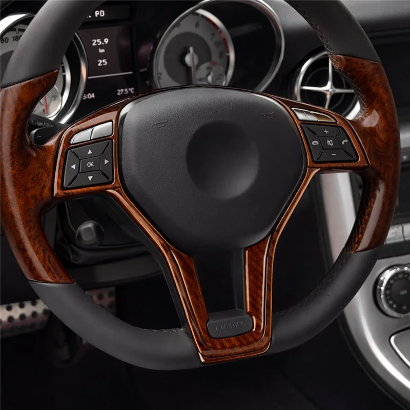 Mercedes SLK R172 2011-2016 3D kit décoration intérieure tableau de bord