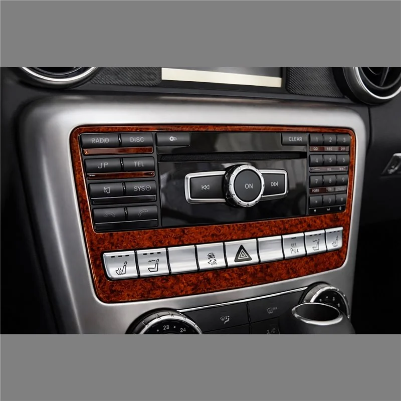 Mercedes SLK R172 2011-2016 3D kit décoration intérieure tableau de bord