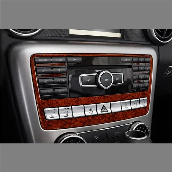 Mercedes SLK R172 2011-2016 3D kit décoration intérieure tableau de bord
