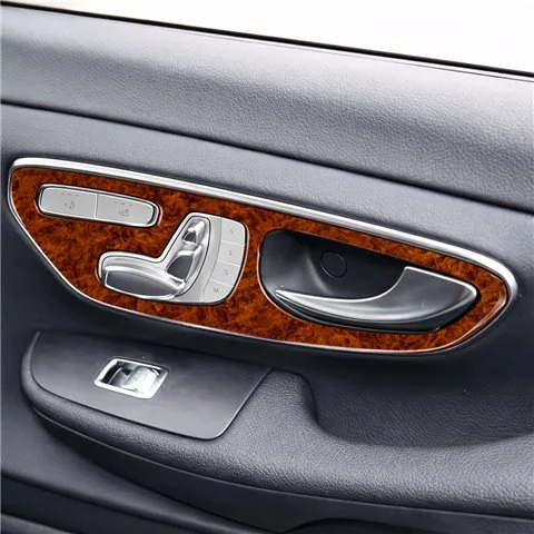 Mercedes V-Klasse W447 2015 - à aujourd’hui 3D kit décoration intérieure tableau de bord 2 pièces