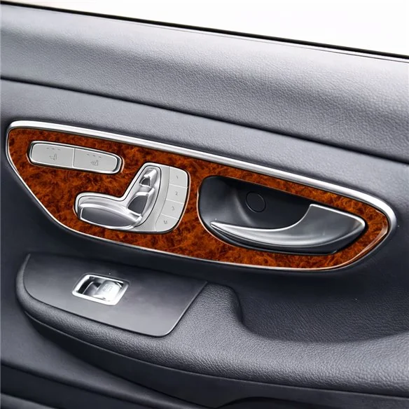 Mercedes V-Klasse W447 2015 - à aujourd’hui 3D kit décoration intérieure tableau de bord 2 pièces