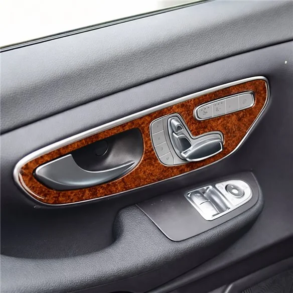 Mercedes V-Klasse W447 2015 - à aujourd’hui 3D kit décoration intérieure tableau de bord 2 pièces