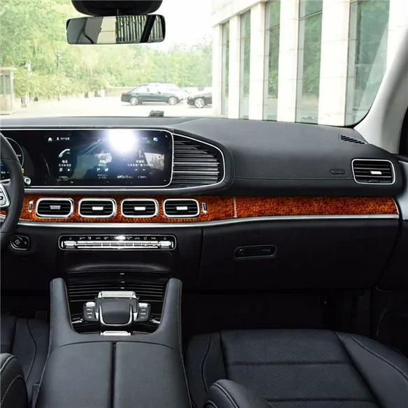 Mercedes Benz GLE W167 2019-2024 3D kit décoration intérieure tableau de bord