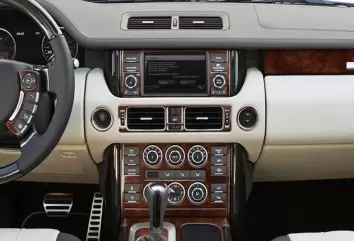 Land Rover Range Rover 2010-2015 Kit la décoration du tableau de bord 29-Pièce - 1 - habillage decor de tableau de bord