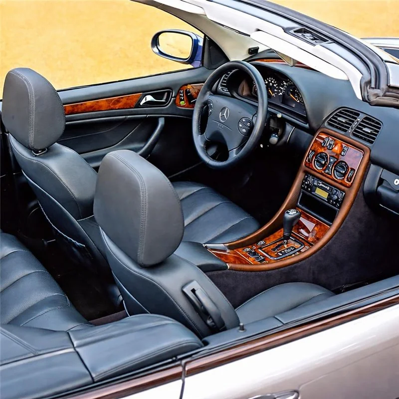 Mercedes Benz W208 CLK C208A208 1997-2003 3D kit décoration intérieure tableau de bord 14 pièces