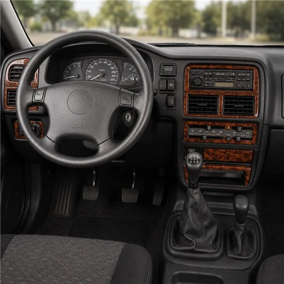Opel Corsa C – Combo 2000-2006 3D kit décoration intérieure tableau de bord 6 pièces