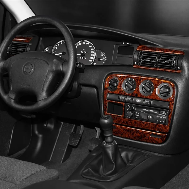 Opel Omega B1 1993-1999 3D kit décoration intérieure tableau de bord 7 pièces