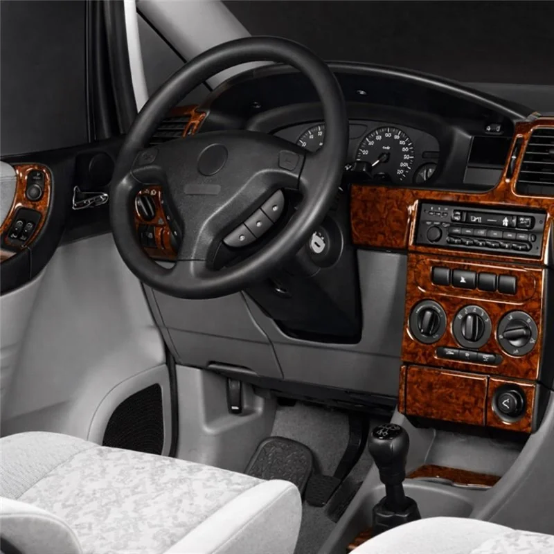 Opel Zafira A 1999-2005 3D kit décoration intérieure tableau de bord 21 pièces