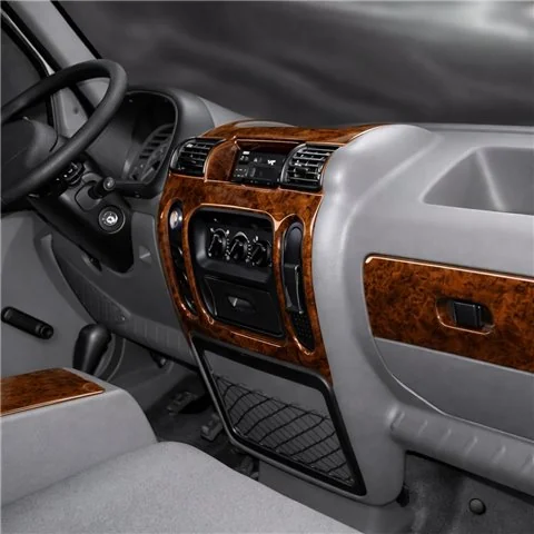 Opel Movano 1999-2003 3D kit décoration intérieure tableau de bord 6 pièces 2