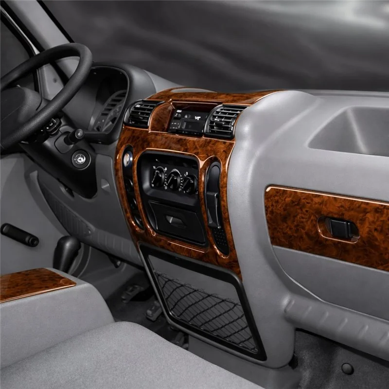 Opel Movano 1999-2003 3D kit décoration intérieure tableau de bord 6 pièces