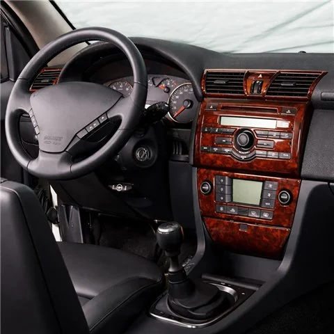 Fiat Stilo 2003+ kit décor tableau de bord 3D, 13 pièces