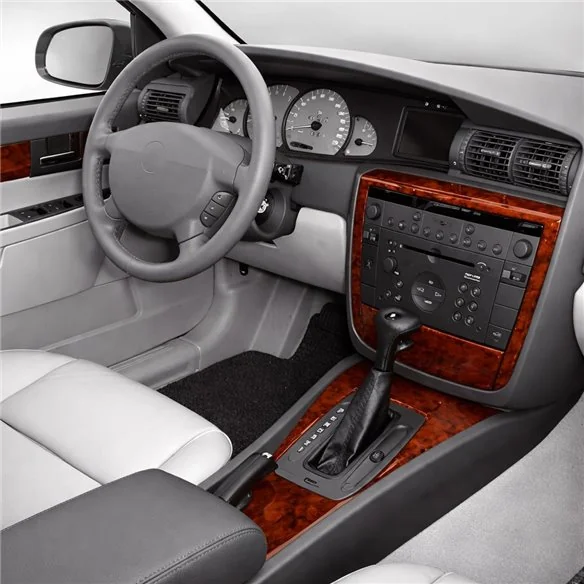 Opel Omega B2 1999-2003 3D kit décoration intérieure tableau de bord 8 pièces