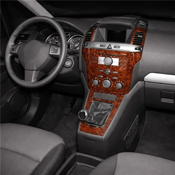 Opel Zafira B 2006-2010 3D kit décoration intérieure tableau de bord 4 pièces