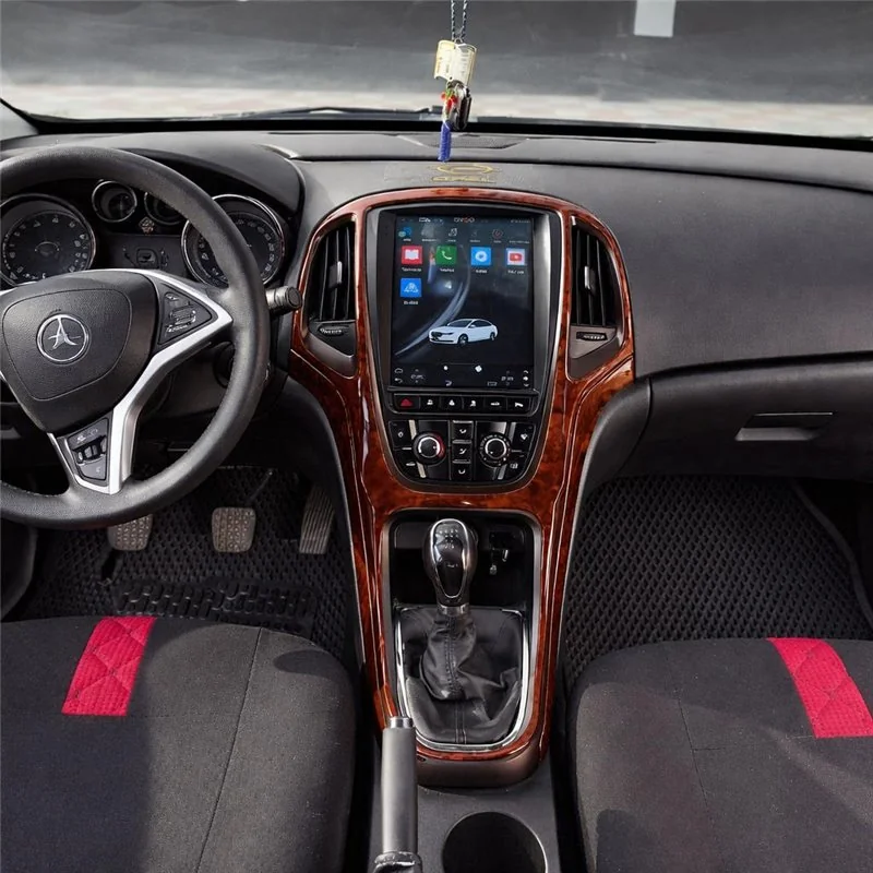 Opel Astra J 2013 - à aujourd’hui 3D kit décoration intérieure tableau de bord 8 pièces