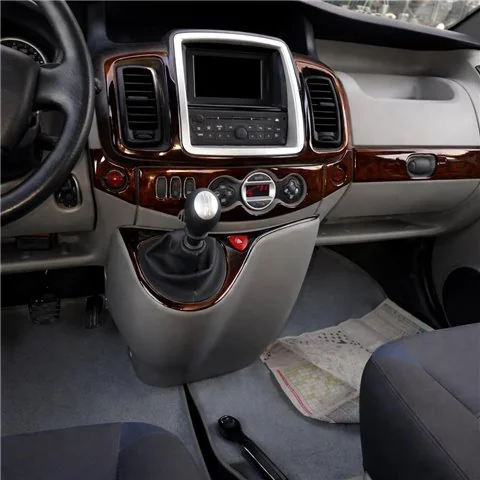 Opel Vivaro 2007-2011 3D kit décoration intérieure tableau de bord 17 pièces 2