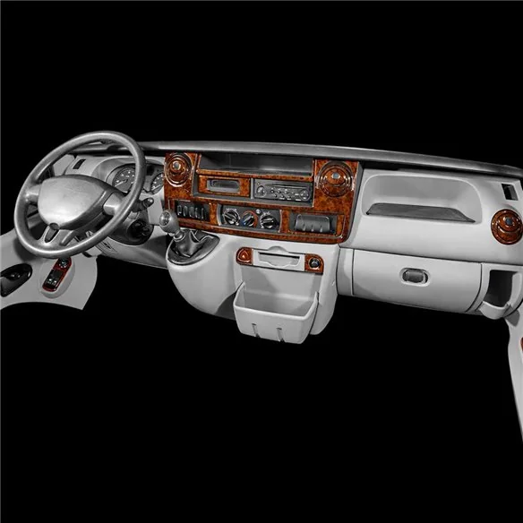 Opel Movano 2004-2009 3D kit décoration intérieure tableau de bord 28 pièces