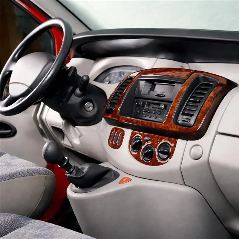 Opel Vivaro 2001-2006 3D kit décoration intérieure tableau de bord 6 pièces