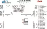 Lexus RX 350 2006-UP Ensemble Complet, Boîte automatique, Avec Navigation BD Kit la décoration du tableau de bord