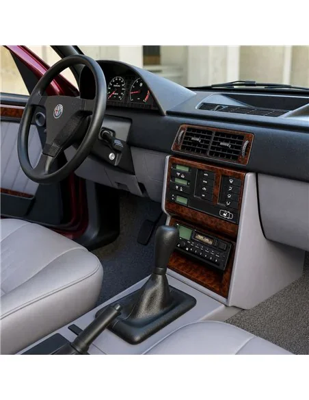 Alfa Romeo 155 1992 kit décor tableau de bord 3D, 26 pièces