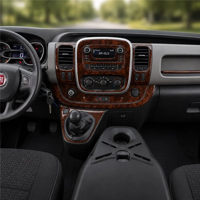 Fiat Talento 2015+ kit décor tableau de bord 3D, 30 pièces