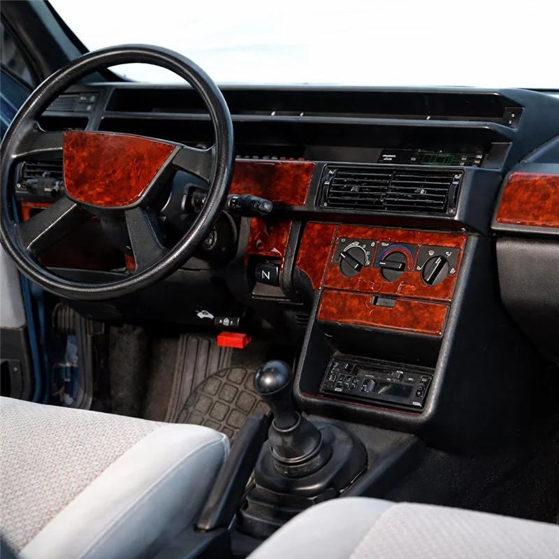 Fiat Tempra 1991-1995 kit décor tableau de bord 3D, 21 pièces
