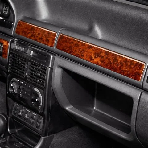 Fiat Uno 1990-1995 kit décor tableau de bord 3D, 8 pièces