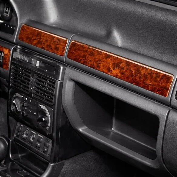 Fiat Uno 1990-1995 kit décor tableau de bord 3D, 8 pièces