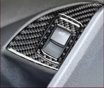 BMW X1 F48 ab 2015 Kit la décoration du tableau de bord 32-Pièce - 2 - habillage decor de tableau de bord