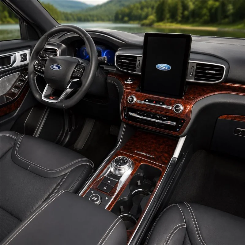 Ford Explorer 2020-2023 3D kit décoration intérieure tableau de bord 32 pièces