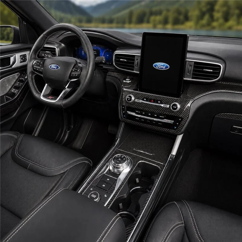 Ford Explorer 2020-2023 3D kit décoration intérieure tableau de bord 32 pièces