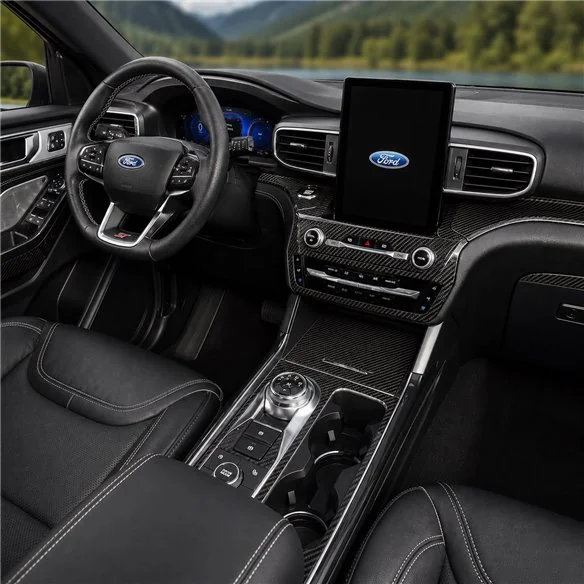 Ford Explorer 2020-2023 3D kit décoration intérieure tableau de bord 32 pièces