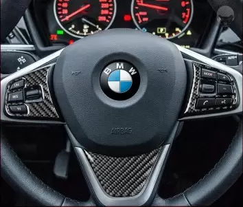 BMW X2 F39 From 2019 Kit la décoration du tableau de bord 32-Pièce - 2 - habillage decor de tableau de bord