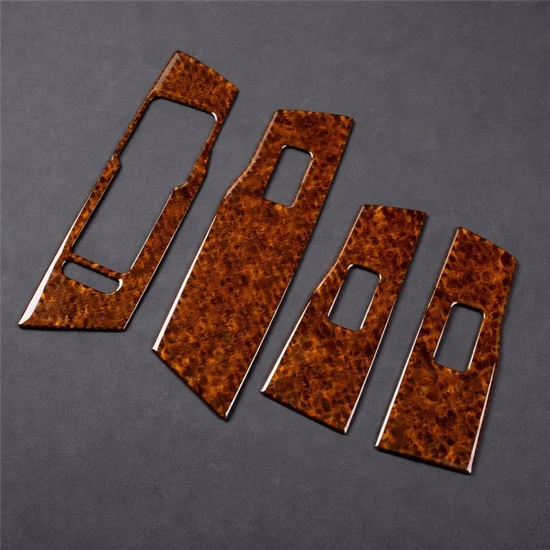 Volkswagen Polo VI 6R 2021-2025 kit décoration intérieure tableau de bord 10 pièces
